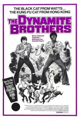 Dynamite Brothers movie poster (1974) hoodie