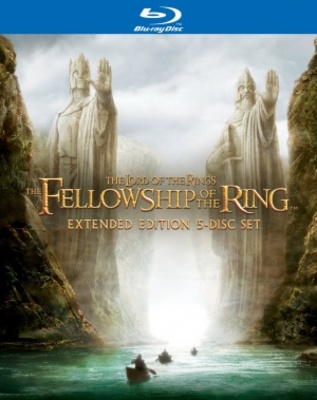 The Lord of the Rings: The Fellowship of the Ring movie poster (2001) Poster MOV_ecd83564