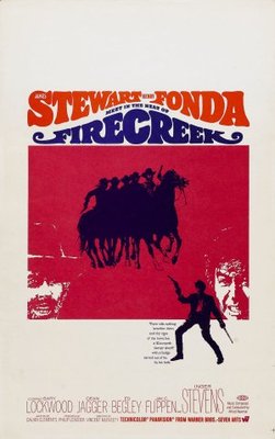 Firecreek movie poster (1968) hoodie