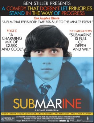 Submarine movie poster (2010) calendar