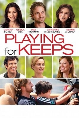 Playing for Keeps movie poster (2012) tote bag
