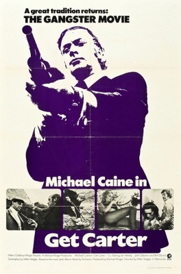 Get Carter movie poster (1971) tote bag