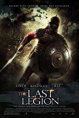 The Last Legion movie poster (2007) mouse pad