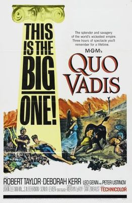 Quo Vadis movie poster (1951) calendar