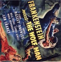 Frankenstein Meets the Wolf Man movie poster (1943) Tank Top #669036