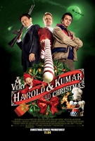 A Very Harold & Kumar Christmas movie poster (2010) Longsleeve T-shirt #715468
