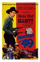 Frontiers of '49 movie poster (1939) hoodie #1243466