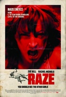 Raze movie poster (2012) Longsleeve T-shirt #1125764