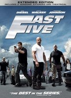 Fast Five movie poster (2011) hoodie #706937