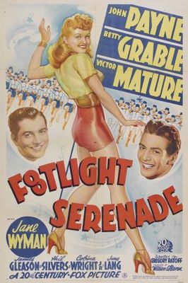Footlight Serenade movie poster (1942) mug