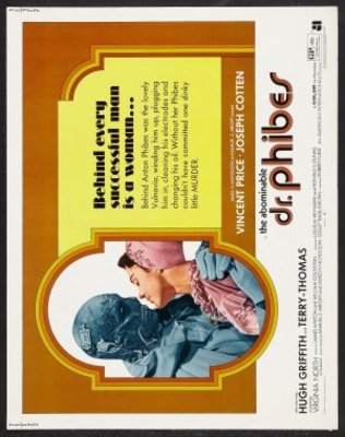 The Abominable Dr. Phibes movie poster (1971) mouse pad