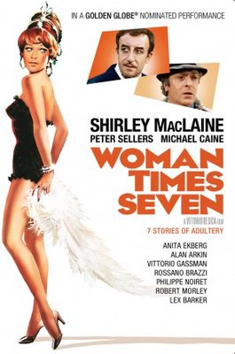 Woman Times Seven movie poster (1967) poster