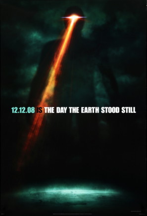 The Day the Earth Stood Still movie poster (2008) tote bag