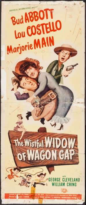 The Wistful Widow of Wagon Gap movie poster (1947) mug