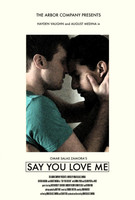Say You Love Me movie poster (2016) Poster MOV_ecn6qzux