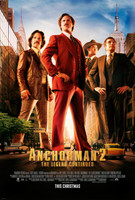 Anchorman 2: The Legend Continues movie poster (2013) Poster MOV_ecps7bpe