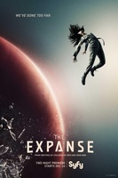 The Expanse movie poster (2015) t-shirt #MOV_ed000a59