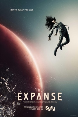 The Expanse movie poster (2015) tote bag