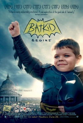 Batkid Begins: The Wish Heard Around the World movie poster (2015) poster