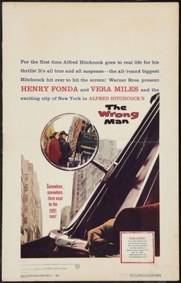 The Wrong Man movie poster (1956) calendar