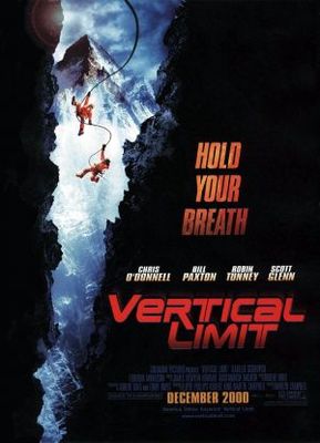 Vertical Limit movie poster (2000) mouse pad
