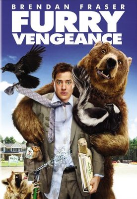 Furry Vengeance movie poster (2010) Mouse Pad MOV_ed075107