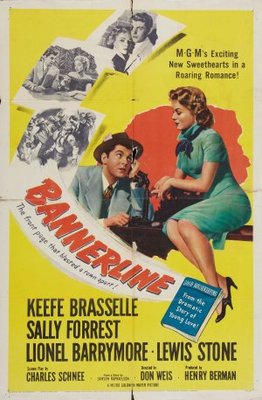 Bannerline movie poster (1951) tote bag