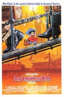 An American Tail movie poster (1986) t-shirt #MOV_ed0af52a