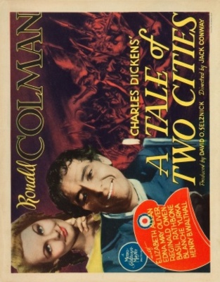 A Tale of Two Cities movie poster (1935) Poster MOV_ed0b9688