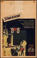 Gog movie poster (1954) Sweatshirt #1199006