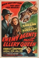 Enemy Agents Meet Ellery Queen movie poster (1942) Sweatshirt #1064825