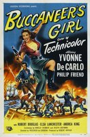 Buccaneer's Girl movie poster (1950) Sweatshirt #667217