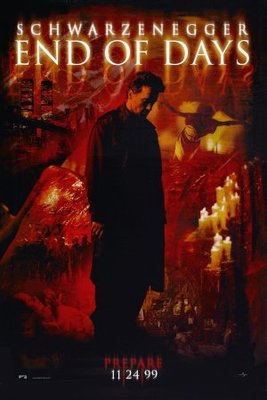 End Of Days movie poster (1999) hoodie