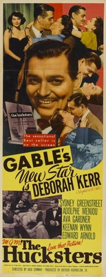 The Hucksters movie poster (1947) calendar