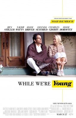 While We're Young movie poster (2014) poster