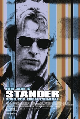 Stander movie poster (2003) mouse pad