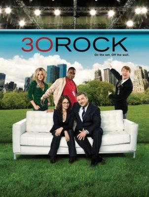 30 Rock movie poster (2006) Mouse Pad MOV_ed2e66ef