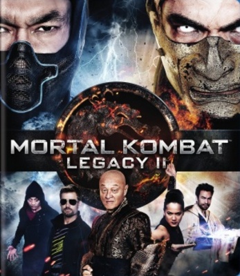 Mortal Kombat: Legacy movie poster (2011) Longsleeve T-shirt
