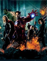The Avengers movie poster (2012) Longsleeve T-shirt #941729