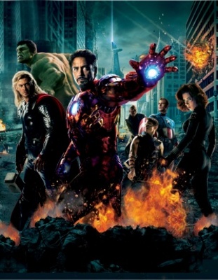 The Avengers movie poster (2012) calendar