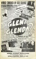 Glen or Glenda movie poster (1953) Tank Top #629472