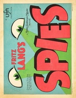 Spione movie poster (1928) Tank Top #983749