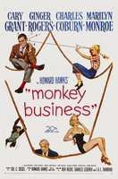 Monkey Business movie poster (1952) Sweatshirt #657248