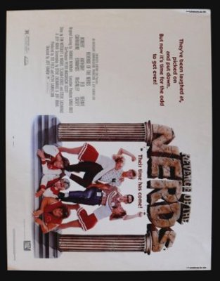 Revenge of the Nerds movie poster (1984) Poster MOV_ed3947a8