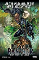 Black Panther movie poster (2009) tote bag #MOV_ed3c44c3