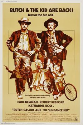 Butch Cassidy and the Sundance Kid movie poster (1969) poster