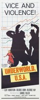 Underworld U.S.A. movie poster (1961) Sweatshirt #652283