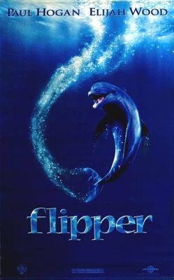 Flipper movie poster (1996) mouse pad