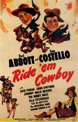 Ride 'Em Cowboy movie poster (1942) tote bag #MOV_ed40f861