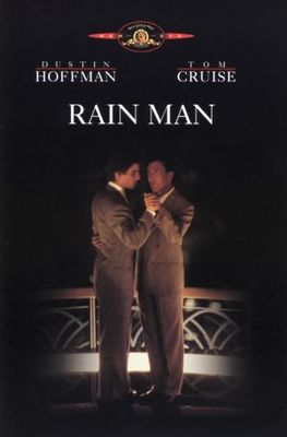 Rain Man movie poster (1988) poster